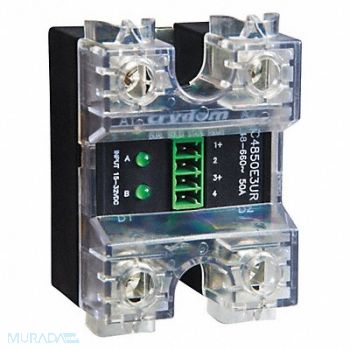 CRYDOM Dual Solid State Relay In 4 to 32VDC 25, 21R907