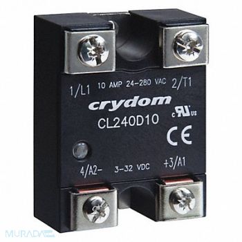CRYDOM Solid State Relay In 3 to 32VDC 5, 21R933