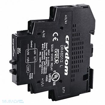CRYDOM Solid State Relay In 18 to 36VAC 12, 21R977