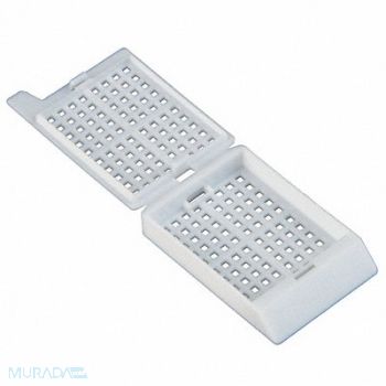 LAB SAFETY SUPPLY Embedding Cassette 1.63 In PK250, 21RK90