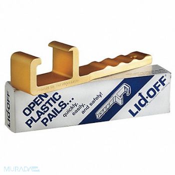 QORPAK Lid-Off Gold Metal, 21RL97