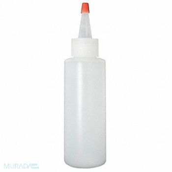 QORPAK Yorker Bottle 60mL Plastic Narrow PK48, 21RM42