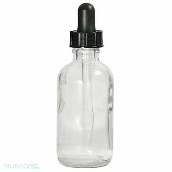 QORPAK Dropper Bottle 120mL Glass Narrow PK24, 21RM86