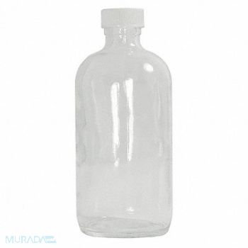 QORPAK Bottle 480mL Glass Narrow PK60, 21RN85