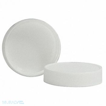 QORPAK Closure 58-400mm Screw On PP Wht PK1100, 21RN44