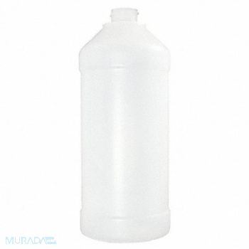 QORPAK Bottle 480mL Plastic Narrow PK150, 21RP27