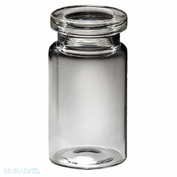 QORPAK Vial 2.7 dram 10mL Borosilicate PK800, 21RP51