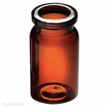 QORPAK Vial 2.7 dram 10mL Borosilicate PK800, 21RR10