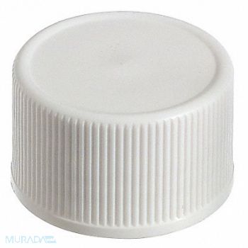 QORPAK Closure 38-439mm ScrewOn PP White PK1200, 21RT50