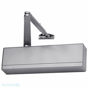 SARGENT Door Closer Aluminum 13 In., 21T013
