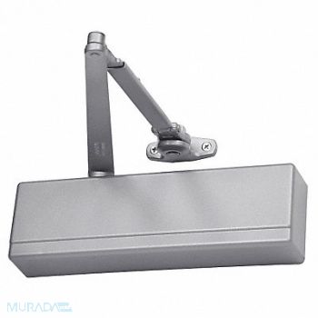 SARGENT Door Closer Aluminum 13 In., 21T021