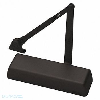 NORTON DOOR CONTROLS Door Closer Standard Hold Open Dark Brz, 49VT66