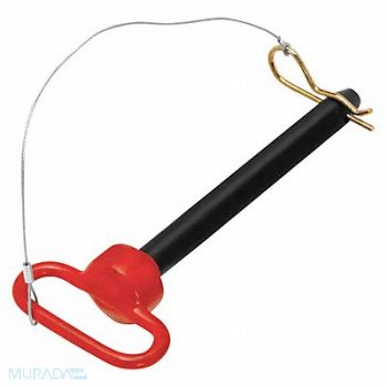 REESE Trailer Hitch Pin 6 in Powder Coat, 21T079