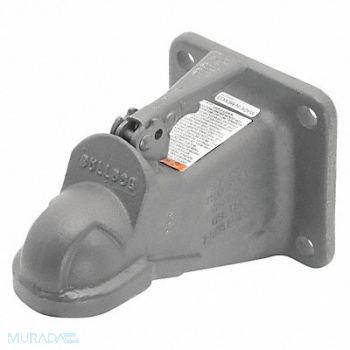 BULLDOG Flat Plate Coupler Adj. 9 in, 21T085