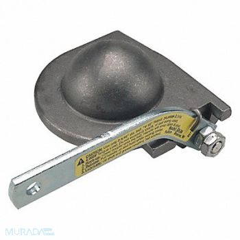 BULLDOG Gooseneck Coupler Gooseneck 7.5 in, 21T089