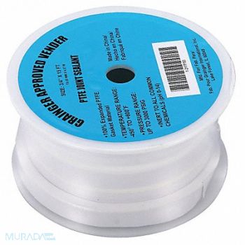 GRAINGER APPROVED Gasket-Making Tape 3/4 W White, 21TF50