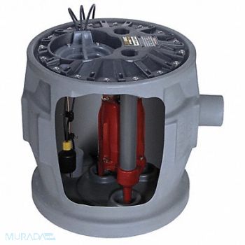 LIBERTY PUMPS 1 HP Grinder Pump System 230VAC, 21TN74