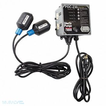 LIBERTY PUMPS Duplex Sewage Grinder Pump Control Panel, 21TN78