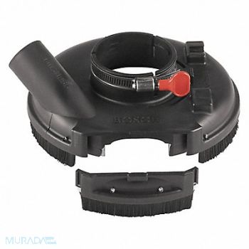 BOSCH Hand Grinder Dust Guard Size 7 in, 21TP15