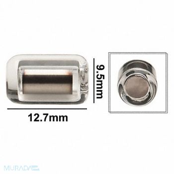 SP SCIENCEWARE SPINBAR PYREX STIRRNG BAR ROUND 1/2X3/8, 6TVL5