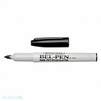 SP SCIENCEWARE Permanent Marker Black Bullet PK3, 21TP46