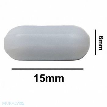 SP SCIENCEWARE SPINBAR STIRRING BAR PTFE PLYGN 15X6MM, 6XNT4