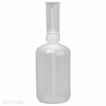 SP SCIENCEWARE Dispensing Bottle 500mL Plastic Narrow, 21TP91