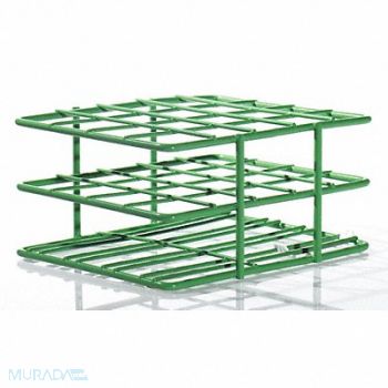 SP SCIENCEWARE Test Tube Rack Poxygrid(R) Half-Size, 21TP98