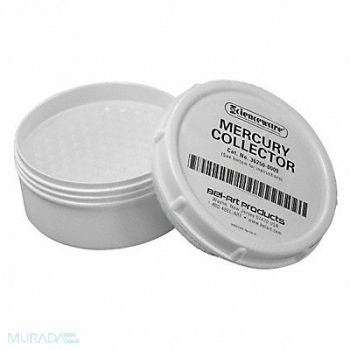 SP SCIENCEWARE Mercury Collector 125mL White, 21TR05
