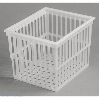SP SCIENCEWARE Test Tube Bskt 6 x 6 x 6In. Autoclavable, 21TR14