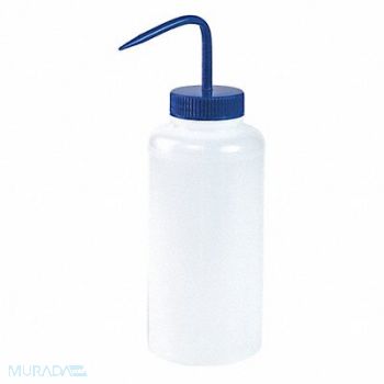 SP SCIENCEWARE Wash Bottle Standard 32 oz Blue PK4, 21TR18