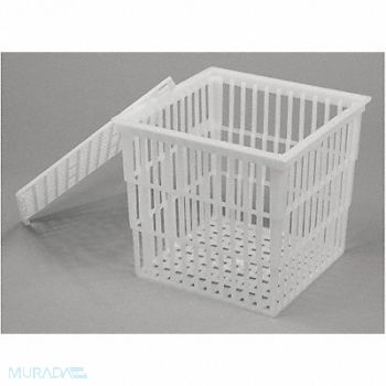 SP SCIENCEWARE Test Tube Basket Autoclavable 6x6x6In, 21TR25