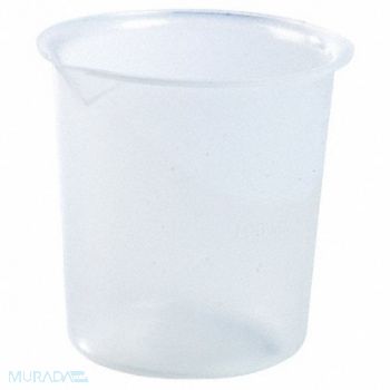 SP SCIENCEWARE Graduated Beaker 100mL Polypropylen PK12, 21TR29