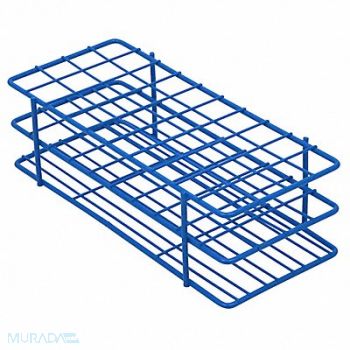 SP SCIENCEWARE Test Tube Rack Poxygrid(R) Blue, 21TR33