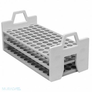 SP SCIENCEWARE Test Tube Rack Stackable 72 Places, 21TR56