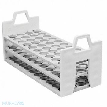 SP SCIENCEWARE Test Tube Rack Stackable 40 Places, 21TR57