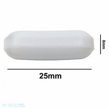 SP SCIENCEWARE SPINBAR STIRRING BAR PTFE PLYGN 25X8MM, 6XNT6