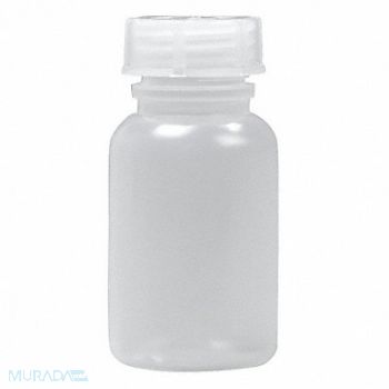 SP SCIENCEWARE Wide-Mouth Bottle 100mL Wide PK12, 21TR67