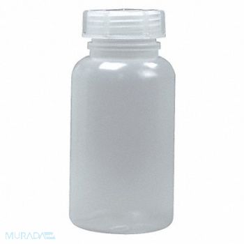 SP SCIENCEWARE Wide-Mouth Bottle 500mL Plastic Wide PK6, 21TR68