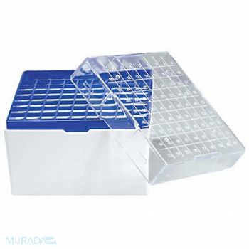 SP SCIENCEWARE Vial Storage Box Cryo-Safe Polycarb PK4, 21TR85