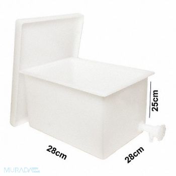 SP SCIENCEWARE Tank LDPE 19L w/Spigot, 21TT61