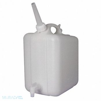 SP SCIENCEWARE Jerrican HDPE 20L w/Spigot, 21TT63