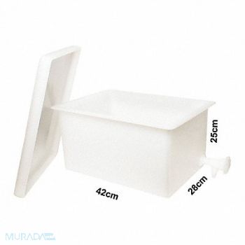 SP SCIENCEWARE Tank LDPE 28L w/Spigot, 21TT66