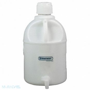 SP SCIENCEWARE Carboy Polyethylene 20L w/Spigot, 21TT67