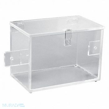 SP SCIENCEWARE Storage Bin 10-3/4 in L 6-3/4 in W, 21TT72