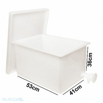 SP SCIENCEWARE Tank LDPE 78L w/Spigot, 21TT80