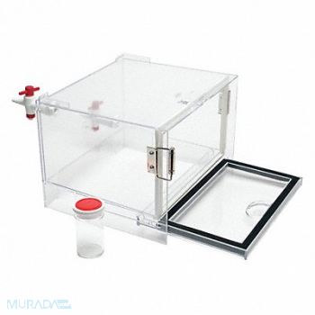 SP SCIENCEWARE Cabinet Dessicator 7 x4-7/8 Clear, 21TT84
