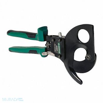 GREENLEE Ratchet Cable Cutter Center Cut 11 In, 21TX94