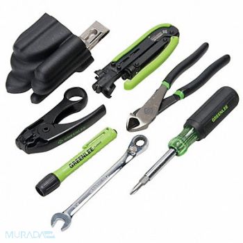 TEMPO COMMUNICATIONS Communications Tool Kit No of Pcs. 7, 21TY17