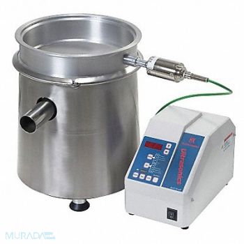 CLEVELAND VIBRATOR CO. Ultrasonic Sieve, 21TY48